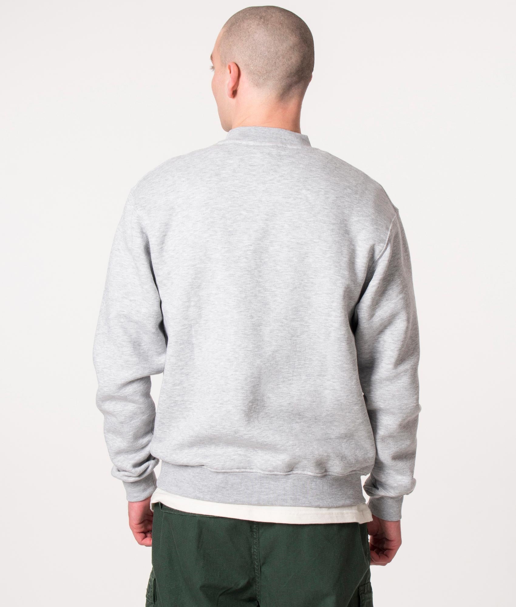 Basic-Crew-Neck-Sweatshirt-Grey-Faded-EQVVS