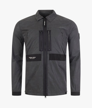 Reflective-Ripstop-Overshirt-Black-Reflective-Marshall-Artist-EQVVS