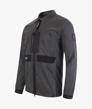 Reflective-Ripstop-Overshirt-Black-Reflective-Marshall-Artist-EQVVS