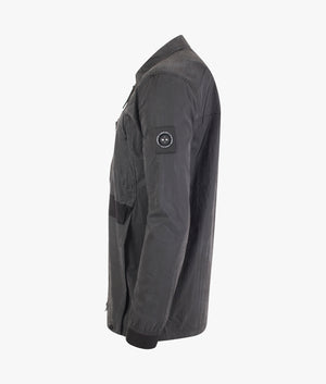 Reflective-Ripstop-Overshirt-Black-Reflective-Marshall-Artist-EQVVS