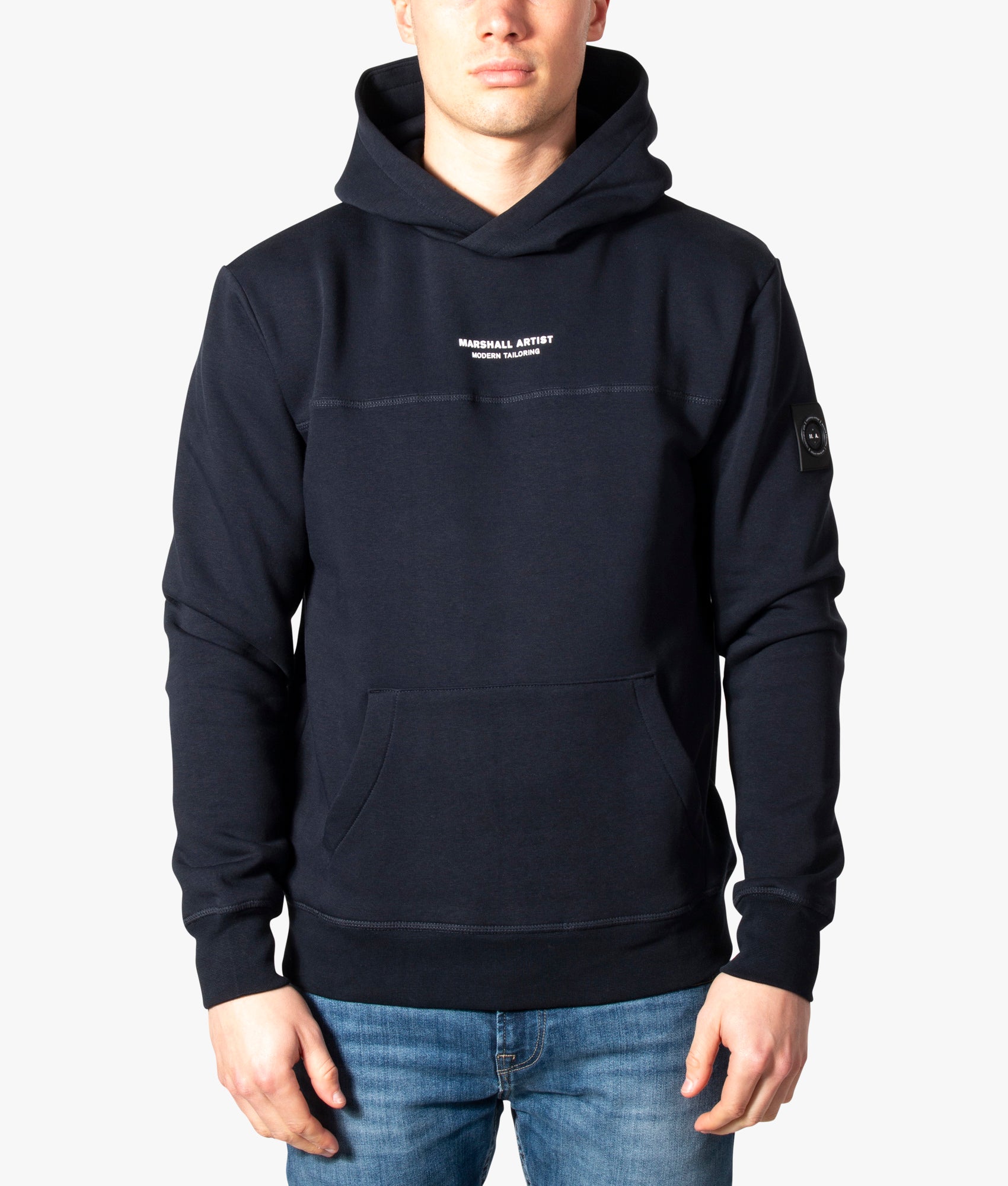 Siren-Overhead-Hoodie-Core-Navy-Marshall-Artist-EQVVS