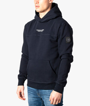 Siren-Overhead-Hoodie-Core-Navy-Marshall-Artist-EQVVS 