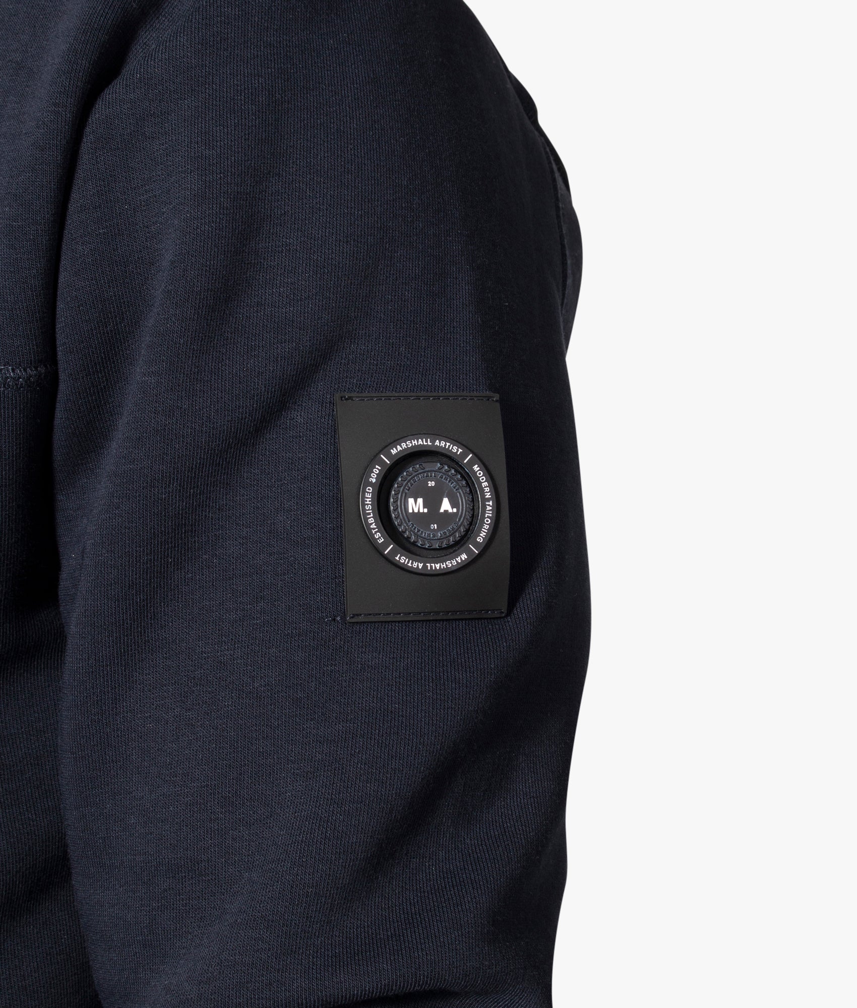 Siren-Overhead-Hoodie-Core-Navy-Marshall-Artist-EQVVS