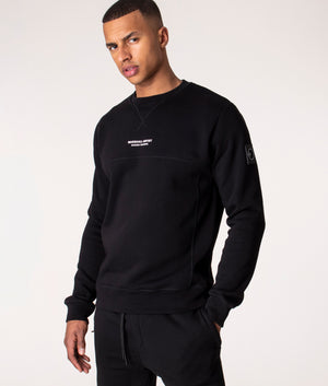 Siren-Crew-Sweatshirt-Black-Marshall-Artist-EQVVS