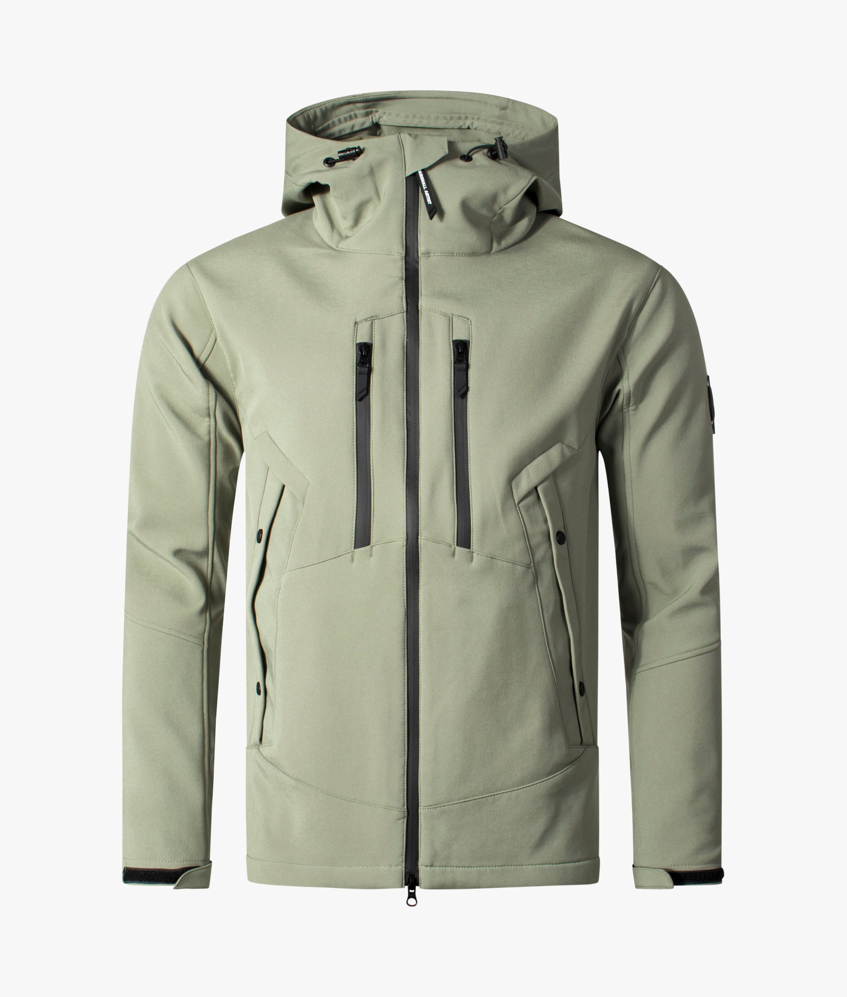 Softshell-Jacket-Black-Marshall-Artist-EQVVS
