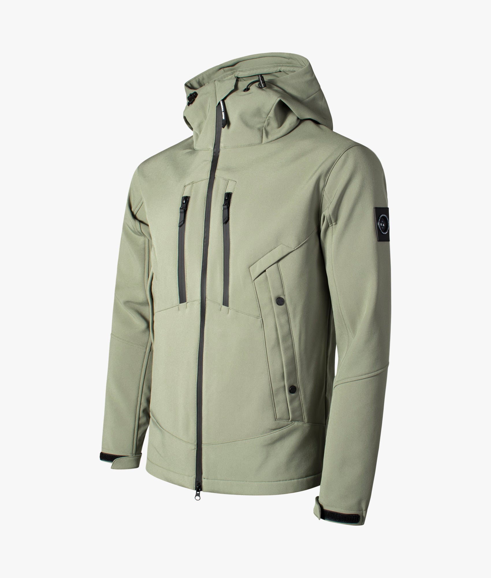Softshell-Jacket-Black-Marshall-Artist-EQVVS