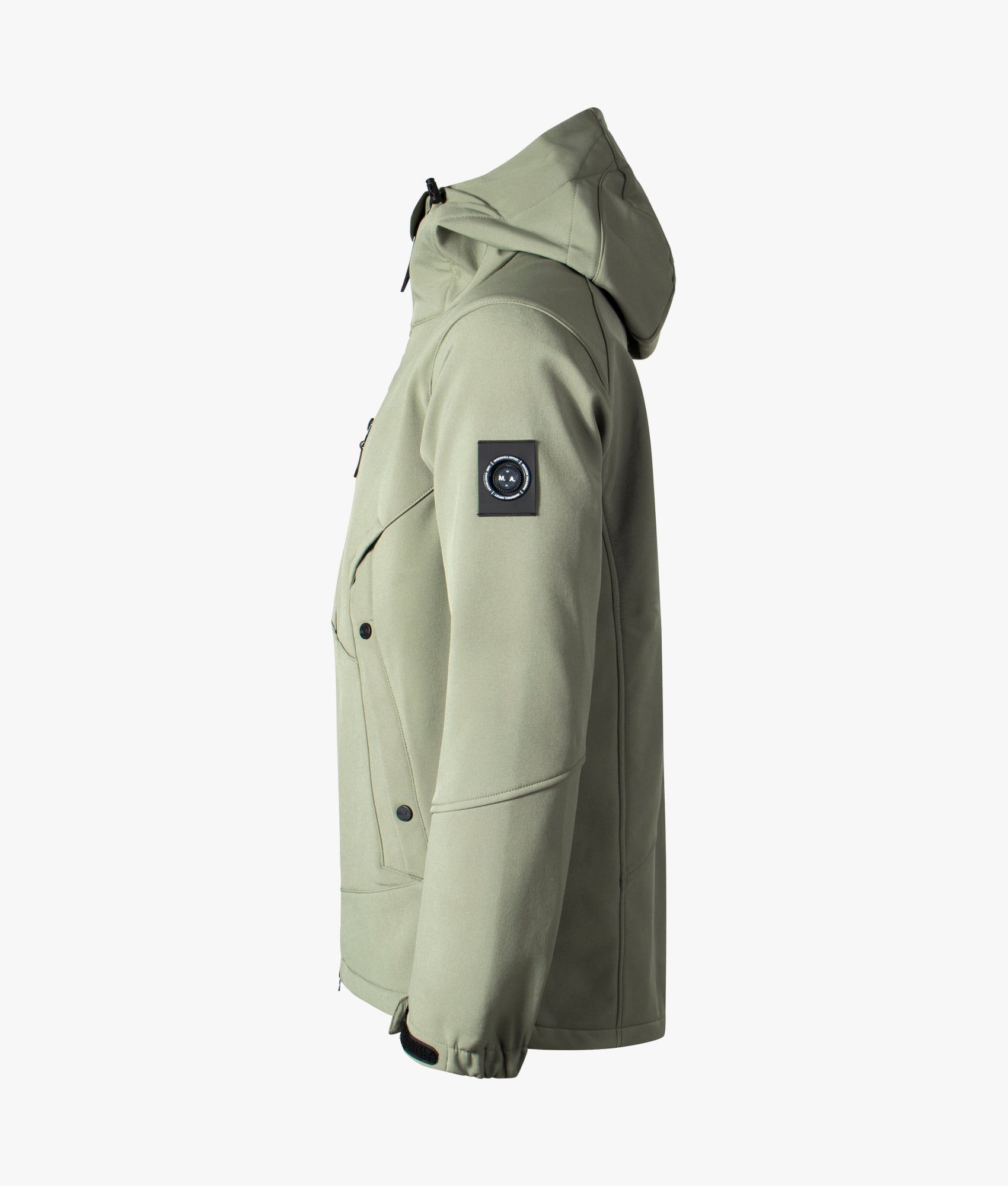 Softshell-Jacket-Black-Marshall-Artist-EQVVS