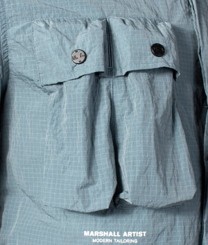 Multi-Pocket-Ripstop-Overshirt-Marshall-Artist-EQVVS
