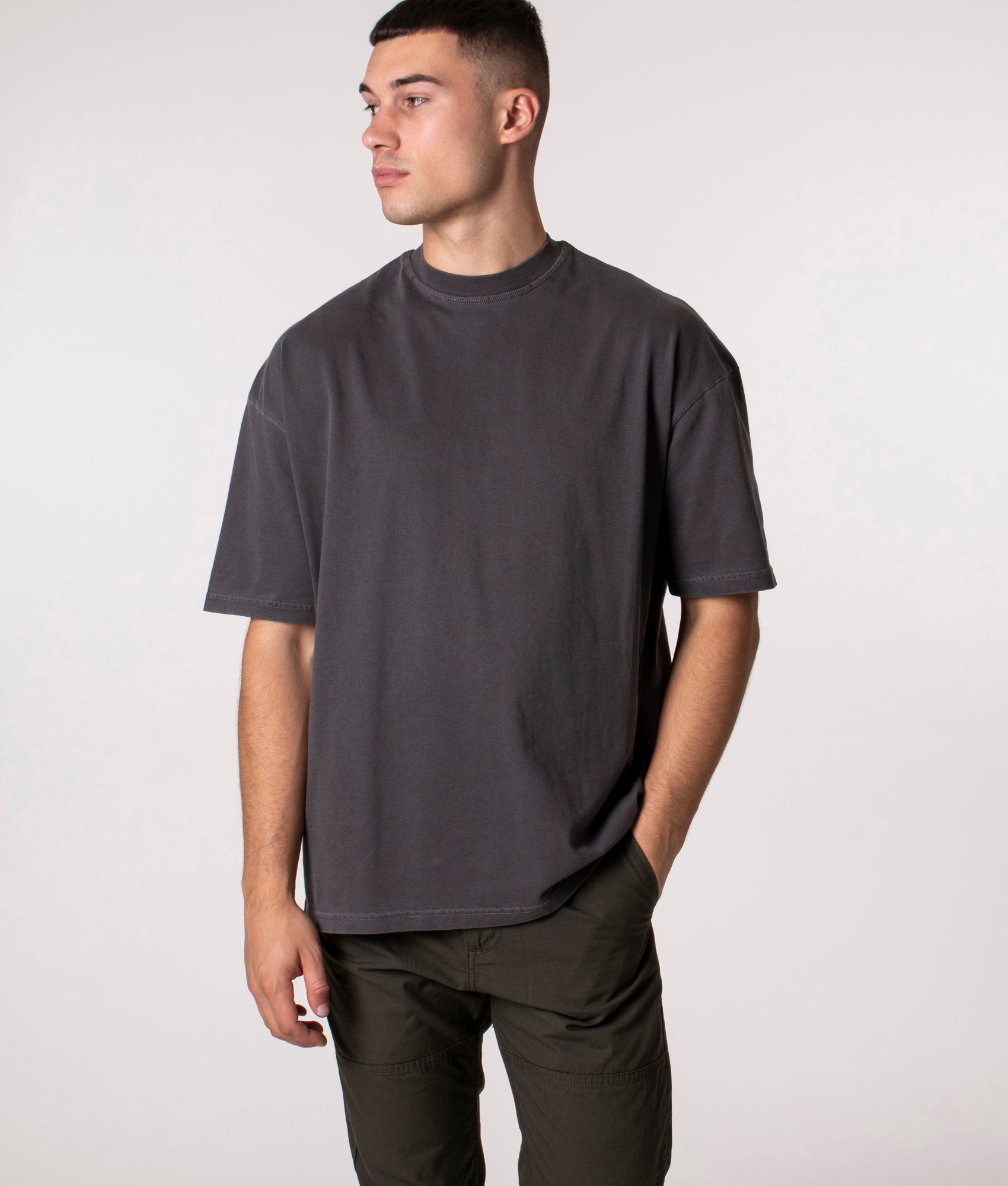 Oversized-Basic-T-Shirt-Wahsed-Grey-Faded-EQVVS