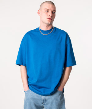 Oversized-Basic-T-Shirt-Cobalt-Blue-Faded-EQVVS