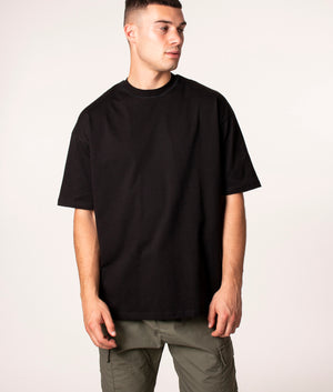 Oversized-Basic-T-Shirt-Black-Faded-EQVVS