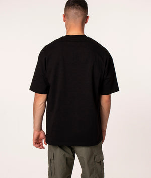Oversized-Basic-T-Shirt-Black-Faded-EQVVS