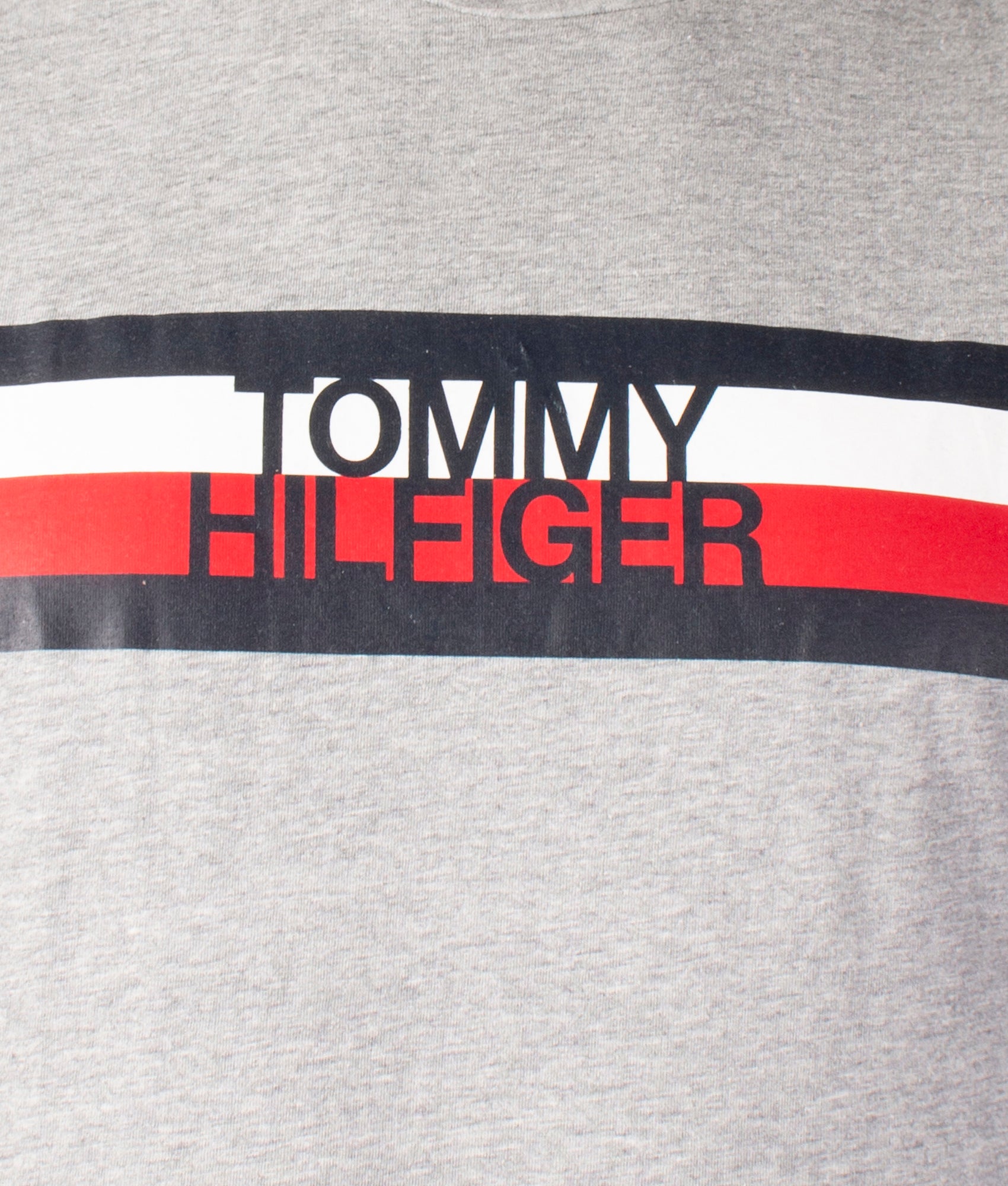 Tommy-logo-T-Shirt-Grey-Tommy-Hilfiger-EQVVS