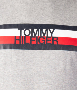 Tommy-logo-T-Shirt-Grey-Tommy-Hilfiger-EQVVS