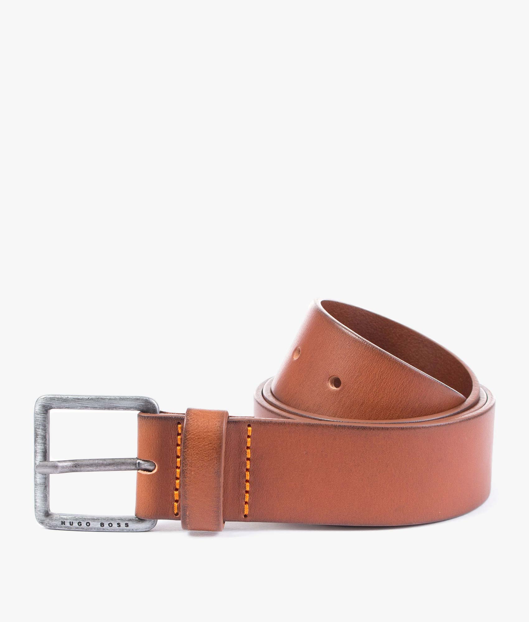 Casual-Leather-Jeeko-Belt-Brown-BOSS-EQVVS