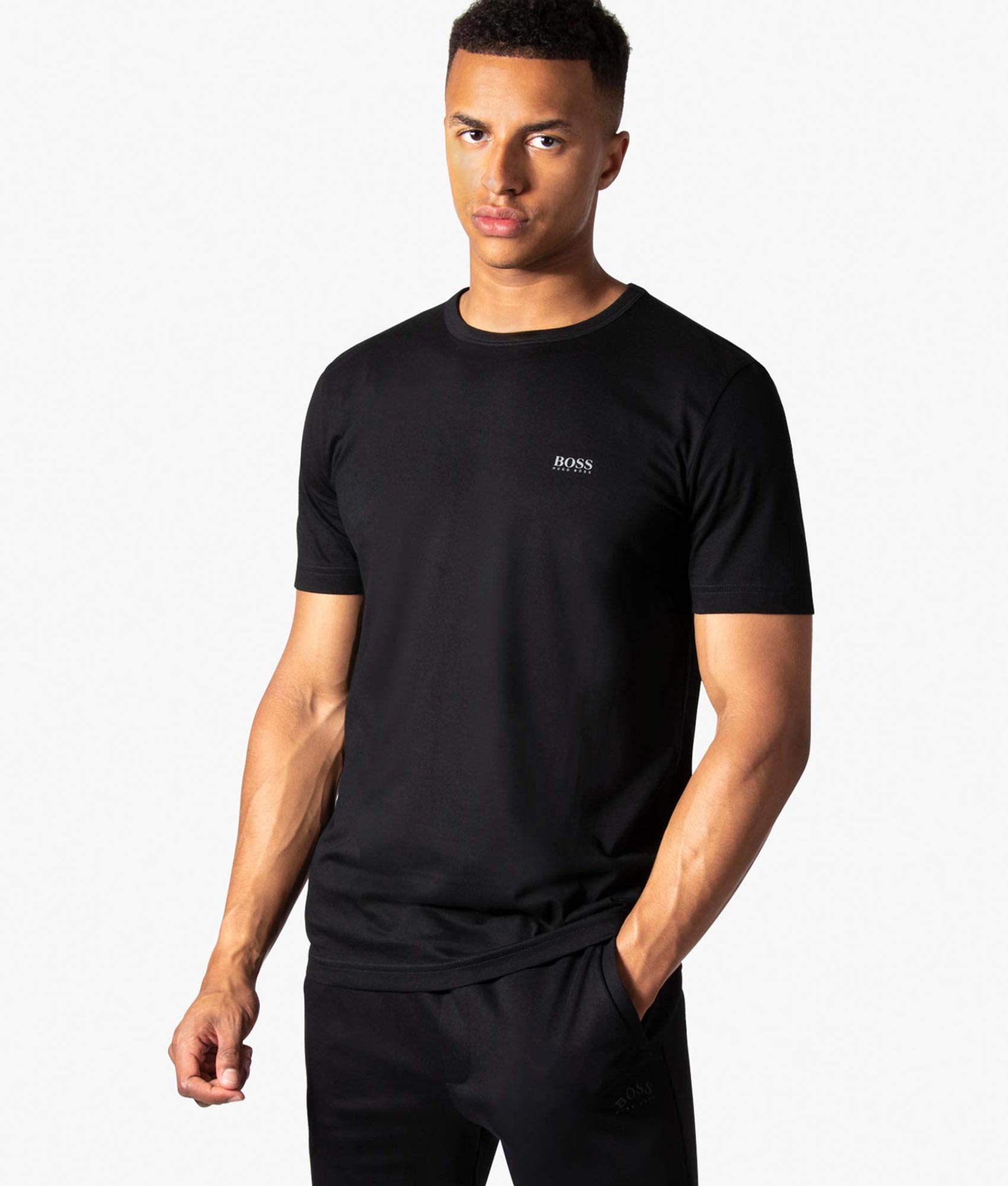Logo-Tee-T-Shirt-Black-BOSS-EQVVS