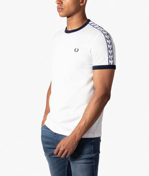 Taped-Ringer-T-Shirt-Snow-White-Fred-Perry-EQVVS