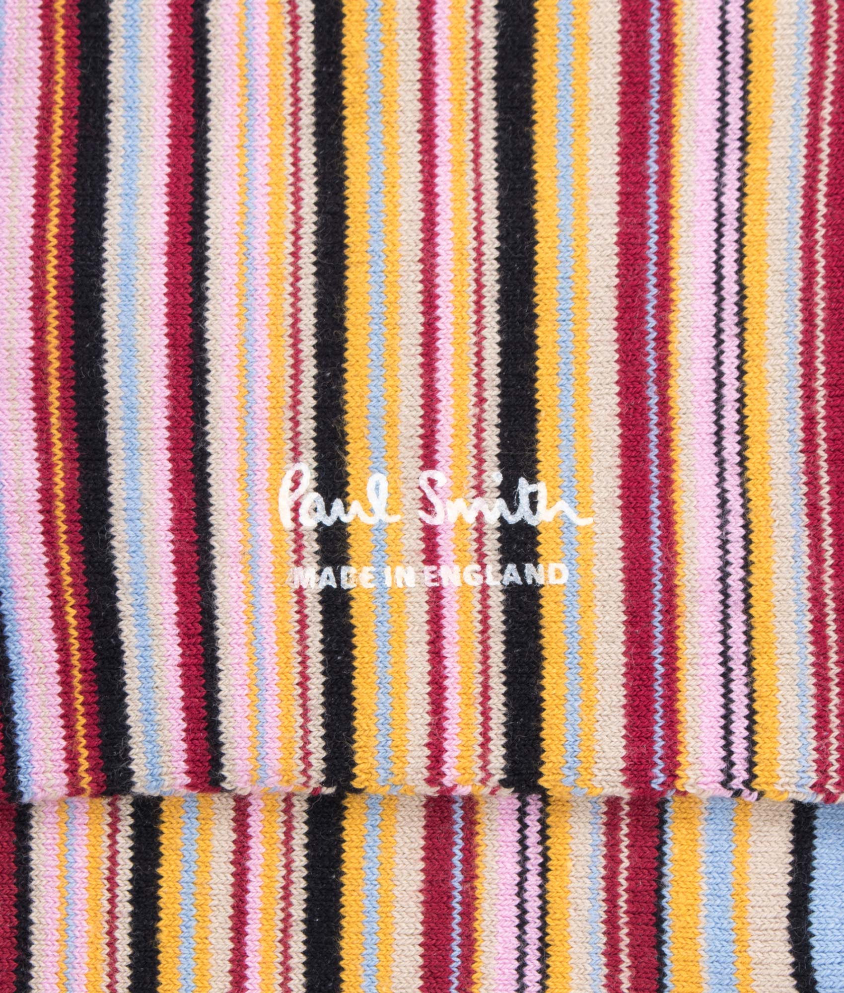 Classic-Stripe-Socks-Black/Multi-Stripe-PS-Paul-Smith-EQVVS