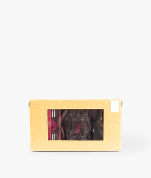 Three Pack of Patterned Socks