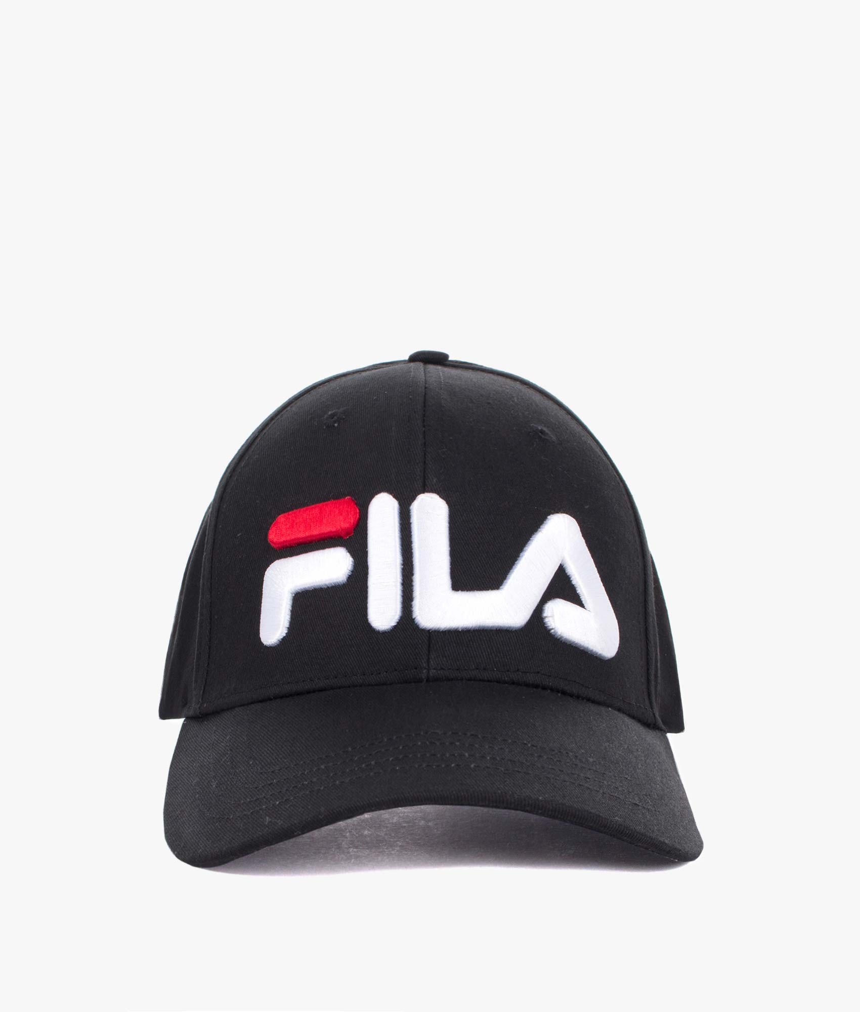 Illa-Baseball-Cap-Black-Fila-EQVVS