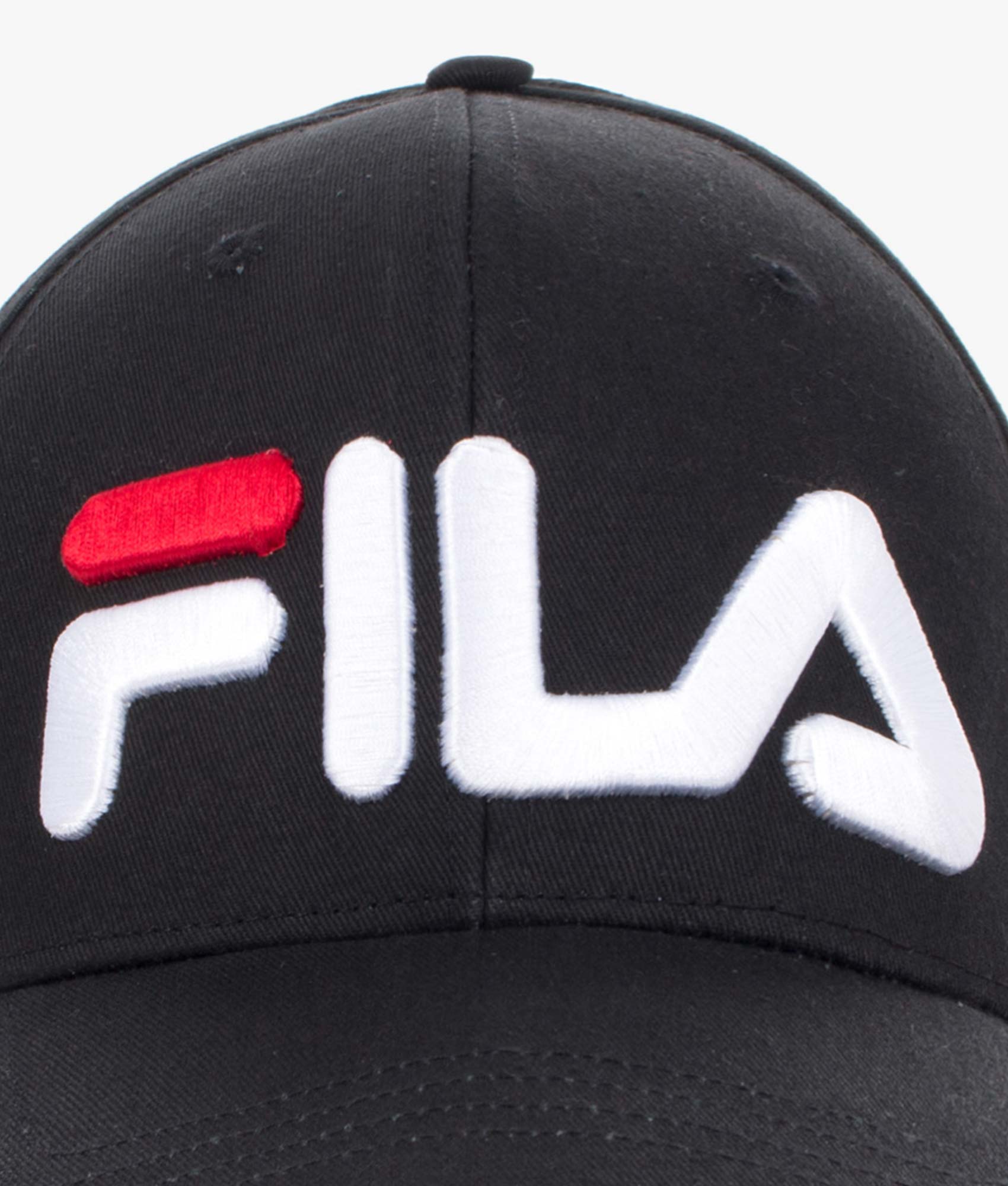 Illa-Baseball-Cap-Black-Fila-EQVVS