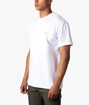 Relaxed-Fit-Chase-T-Shirt-White-Carhartt-WIP-EQVVS