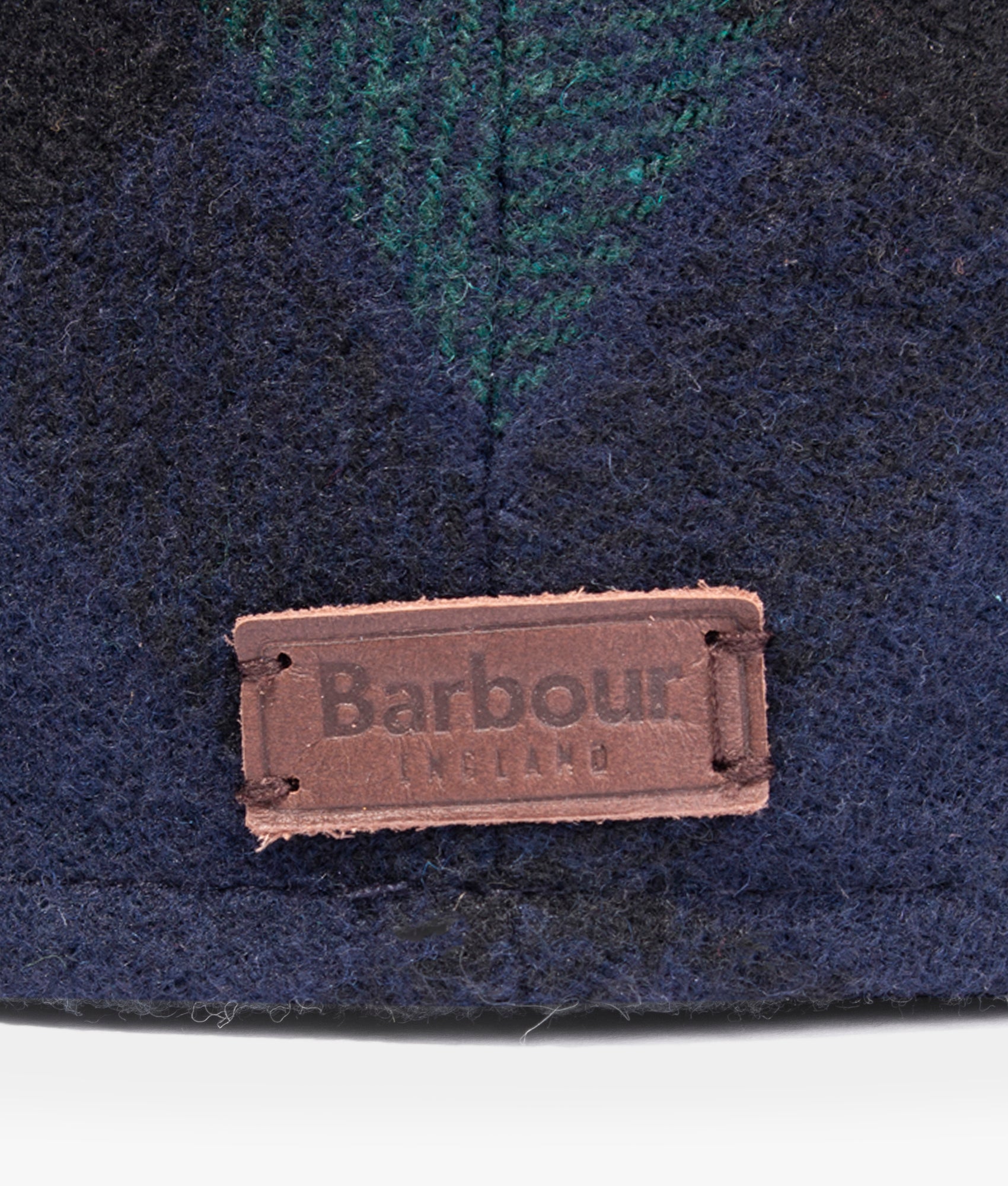 Gallingale-Tartan-Flat-Cap-Black-Watch-Barbour-Lifestyle-EQVVS