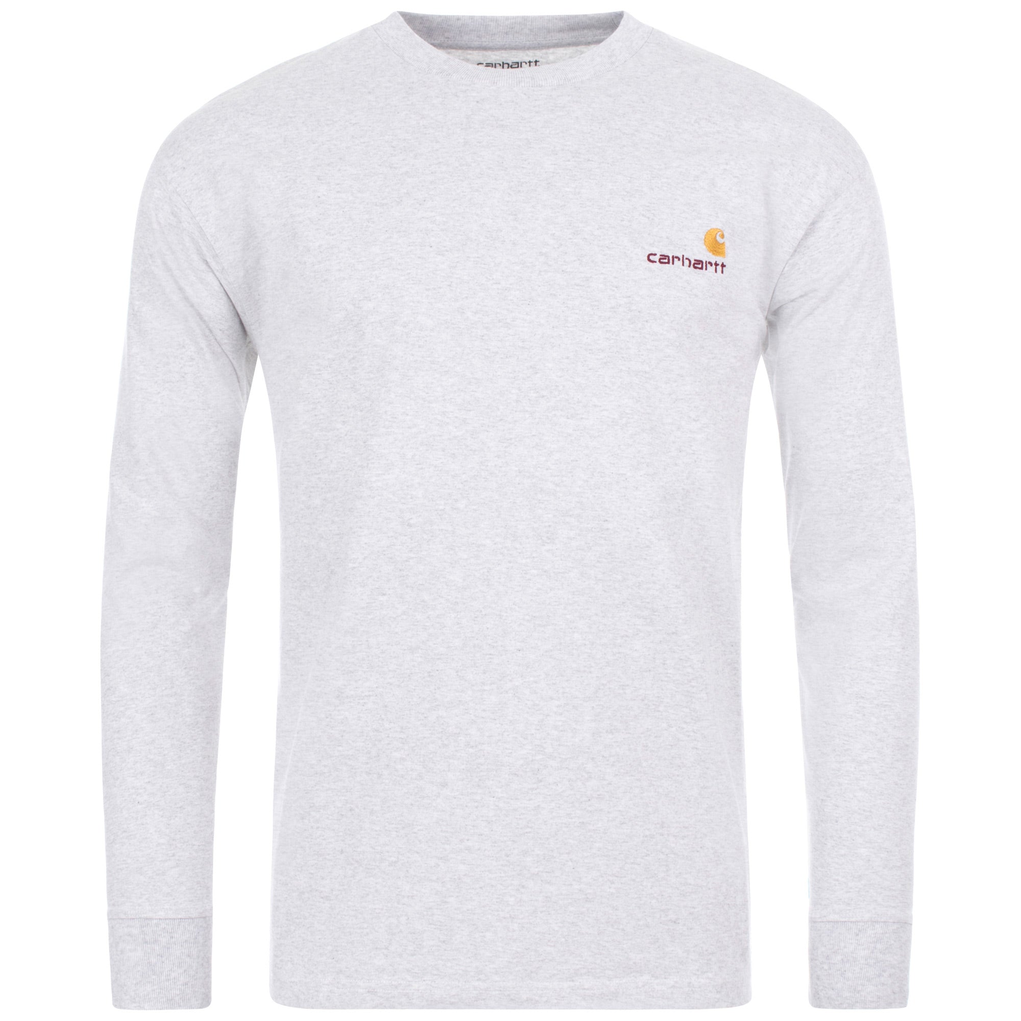 Long Sleeve Loose Fit American Script T-Shirt