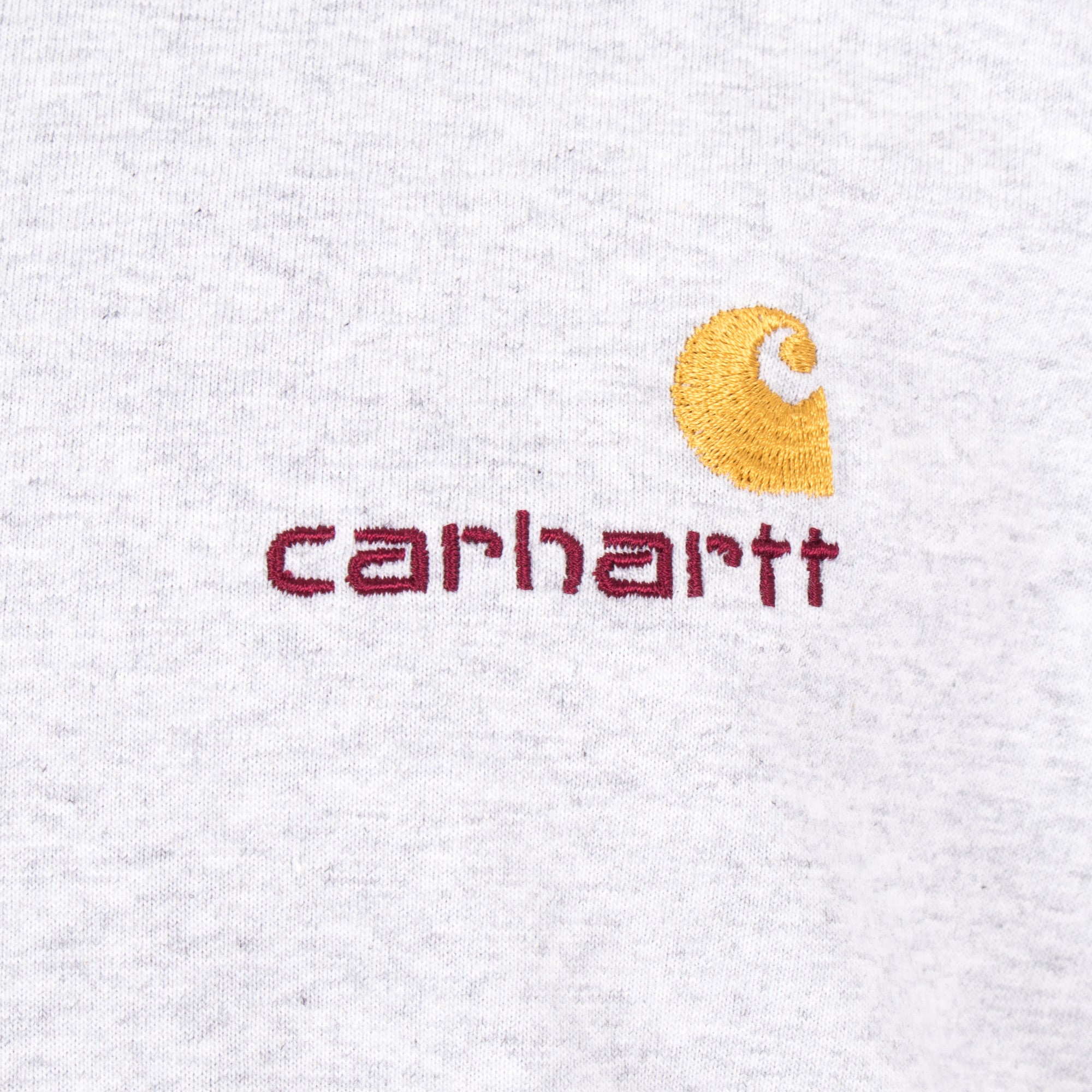 Long Sleeve Loose Fit American Script T-Shirt