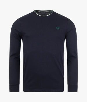 Long-Sleeve-Twin-Tipped-T-Shirt-Navy-Fred-Perry-EQVVS