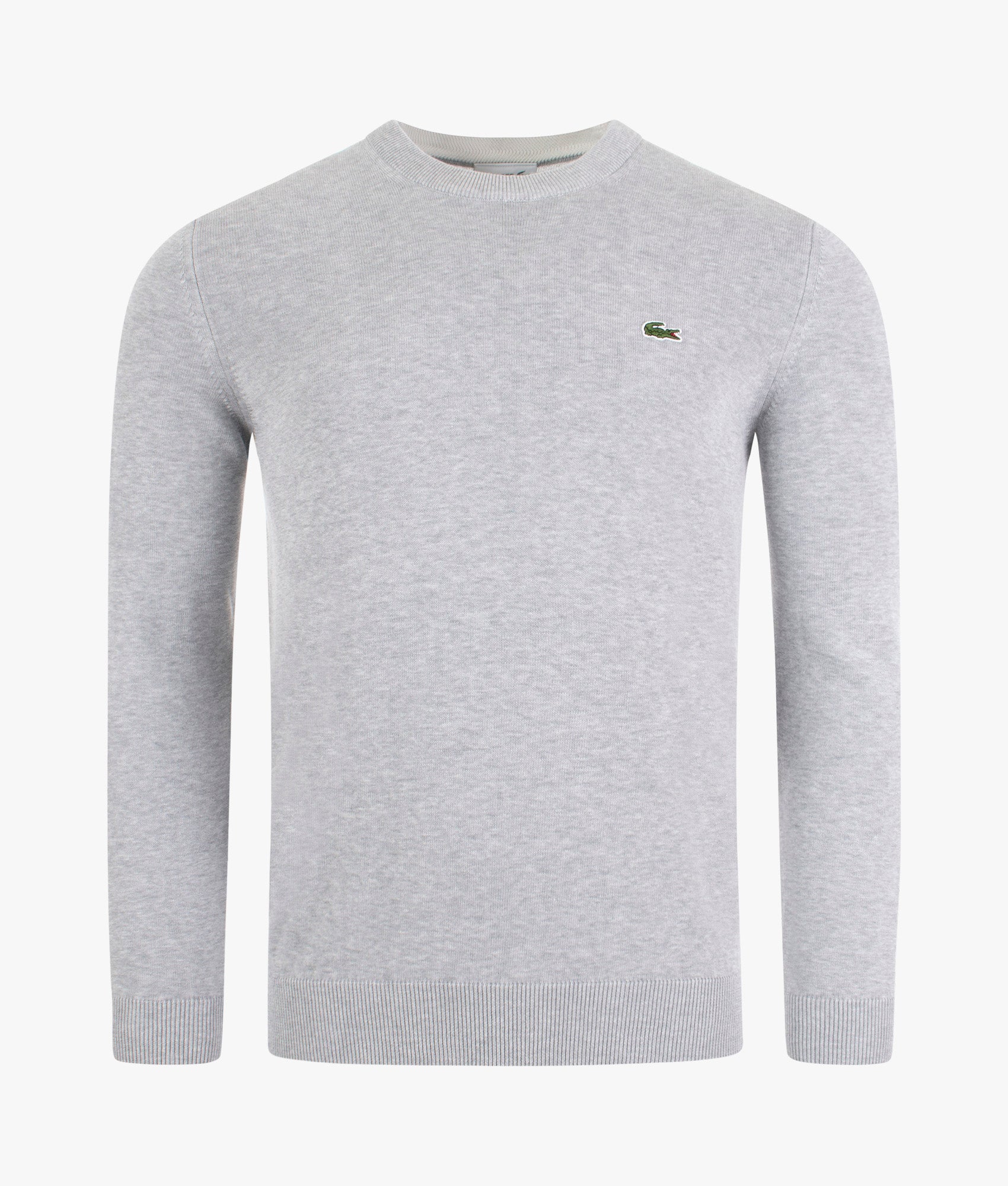 Croc-Logo-Knitted-Jumper-Grey-Marl-Lacoste-EQVVS