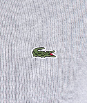 Croc-Logo-Knitted-Jumper-Grey-Marl-Lacoste-EQVVS