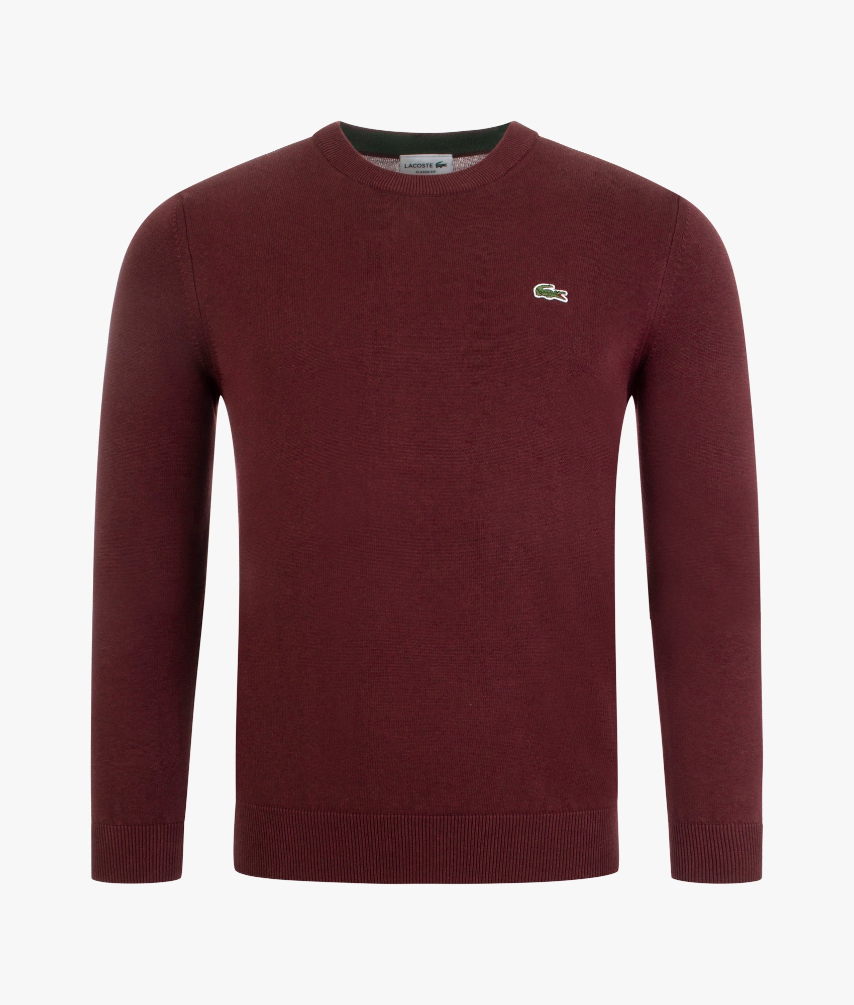 Croc-Logo-Knitted-Jumper-Burgundy-Lacoste-EQVVS