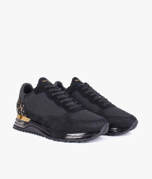 Popham-Gas-Trainers-BLKGLD-Black/Gold-Mallet-EQVVS