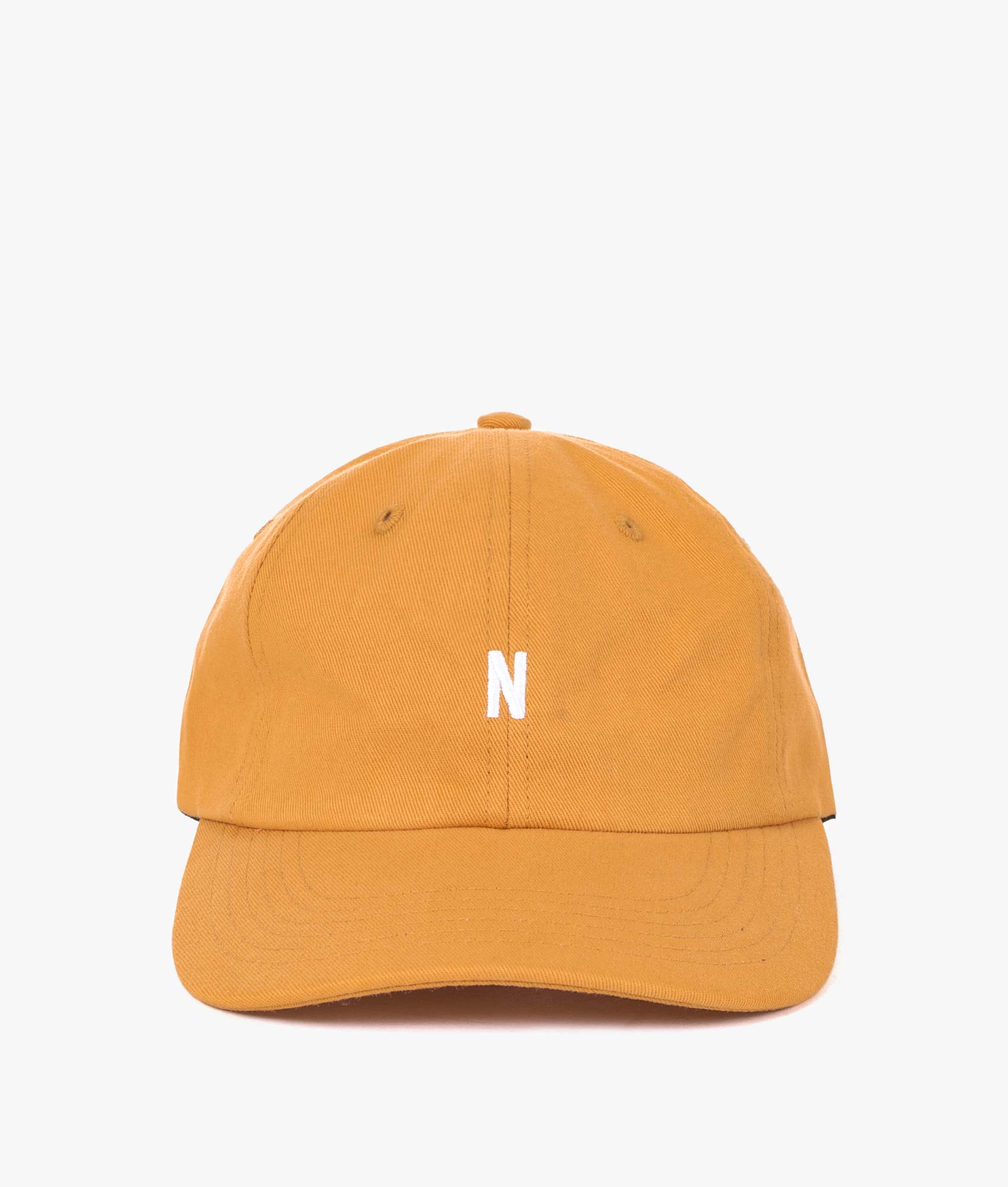 Twill-Sports-Cap-Golden-Orange-Norse-Projects-EQVVS