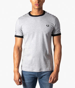Taped-Ringer-T-Shirt-Steel-Marl-Fred-Perry-EQVVS