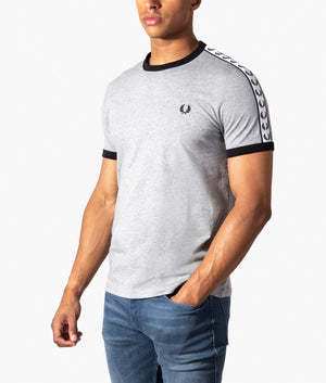 Taped-Ringer-T-Shirt-Steel-Marl-Fred-Perry-EQVVS