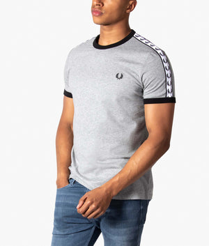 Taped-Ringer-T-Shirt-Steel-Marl-Fred-Perry-EQVVS