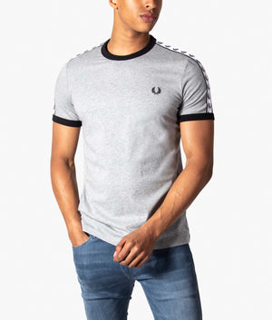 Taped-Ringer-T-Shirt-Steel-Marl-Fred-Perry-EQVVS