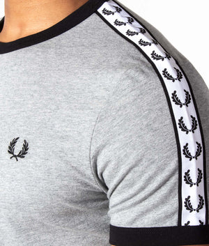 Taped-Ringer-T-Shirt-Steel-Marl-Fred-Perry-EQVVS