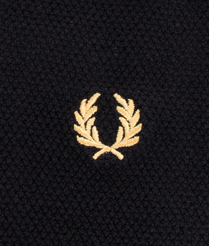 Tipped-Socks-Black/Champagne-Fred-Perry-EQVVS