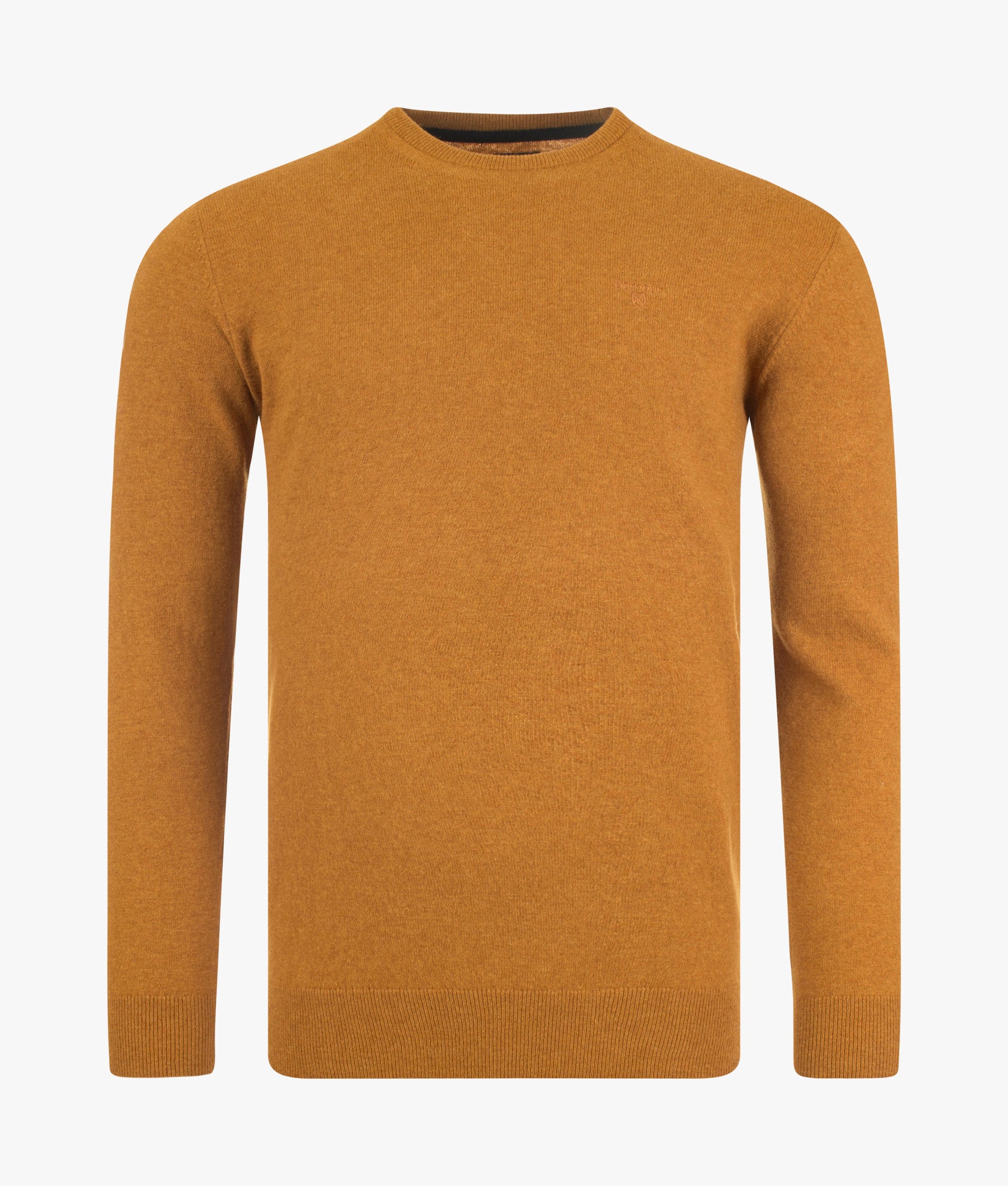 Essential Lambswool Knit Crew Neck Sweater