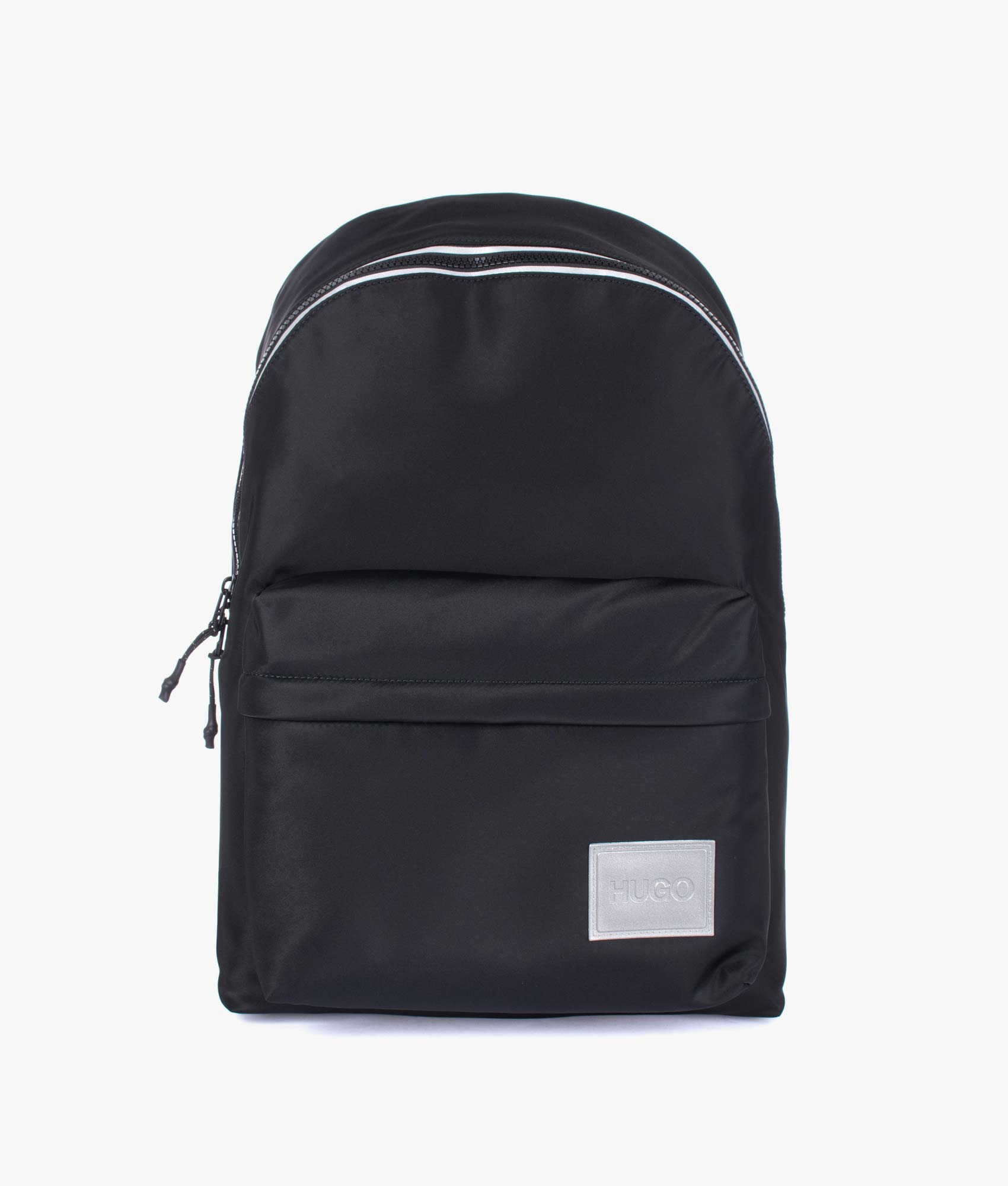 Reflective-Record-Backpack-Black-Hugo-EQVVS