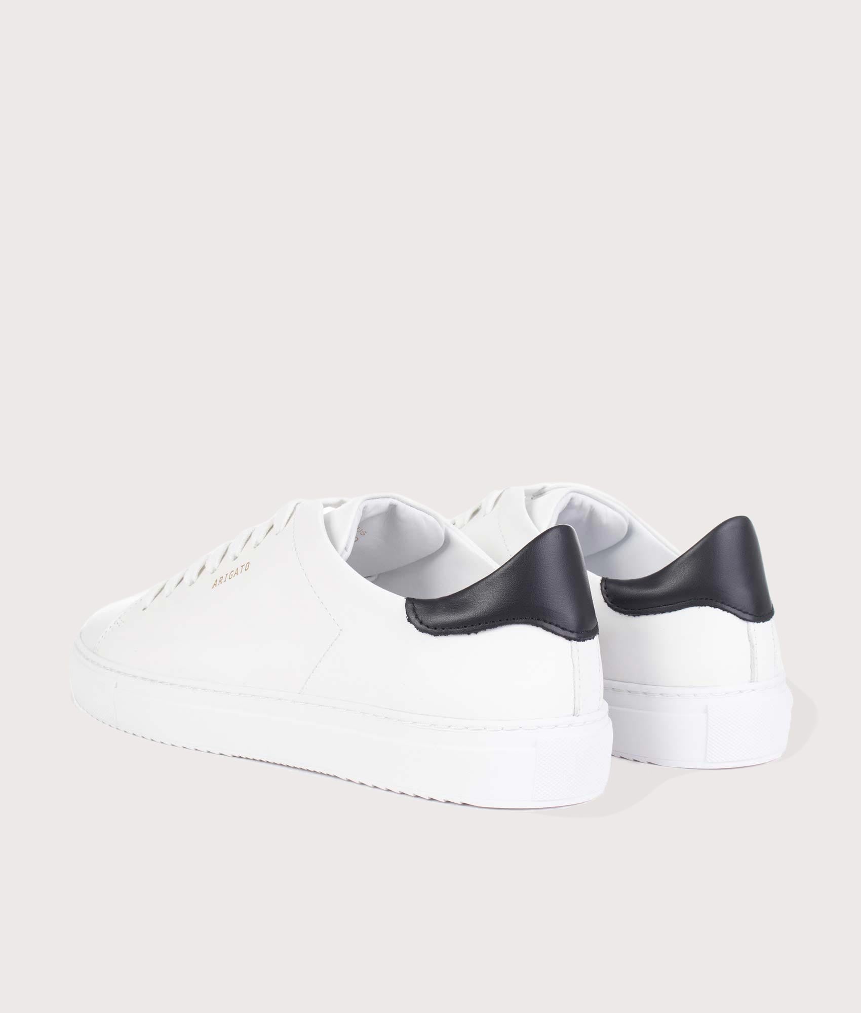 Clean-90-Contrast-Sneaker-White/Black-Axel-Arigato-EQVVS