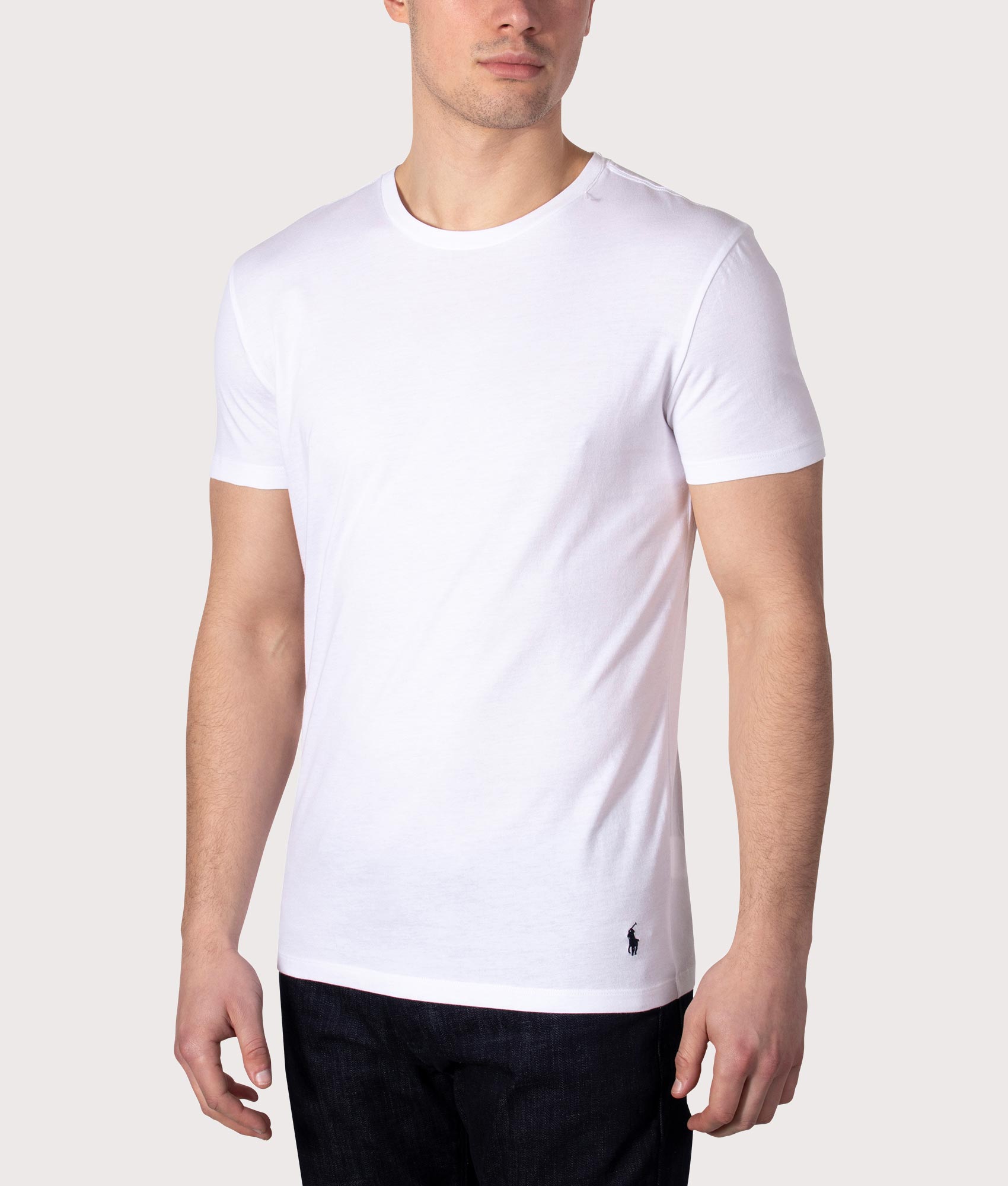 Crew-Neck-T-Shirt-White-Polo-Ralph-Lauren-EQVVS