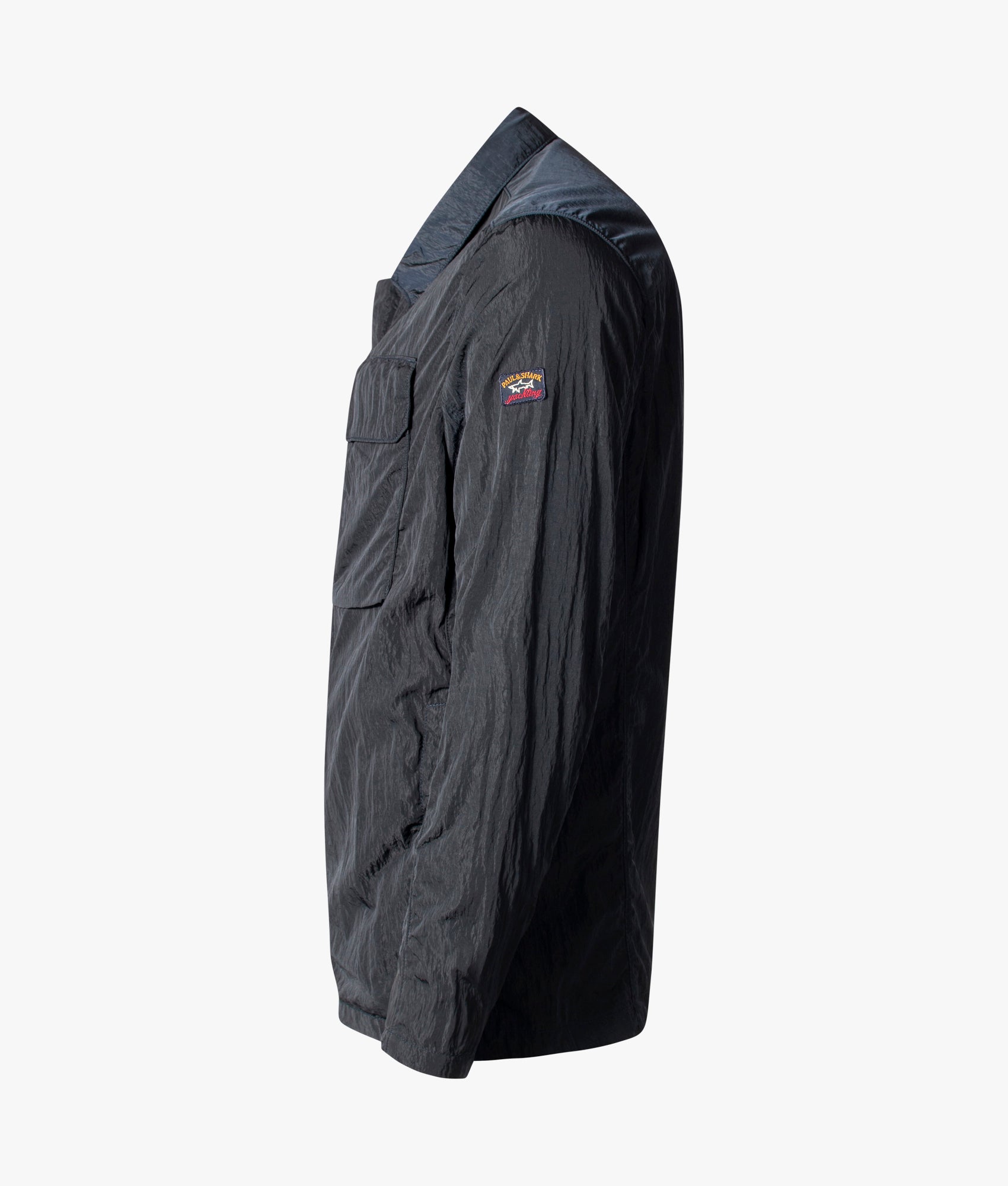 Zip-Through-Overshirt-Navy-Paul-&-Shark-EQVVS