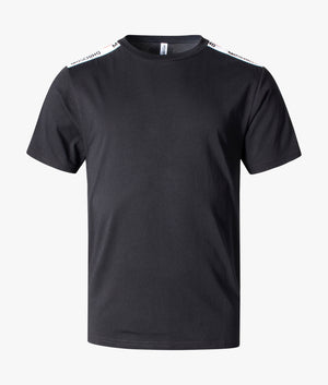 Shoulder-Taped-T-Shirt-Black-Moschino-EQVVS
