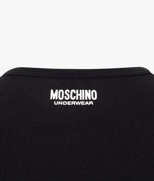 Classic-T-Shirt-Black-Moschino-EQVVS