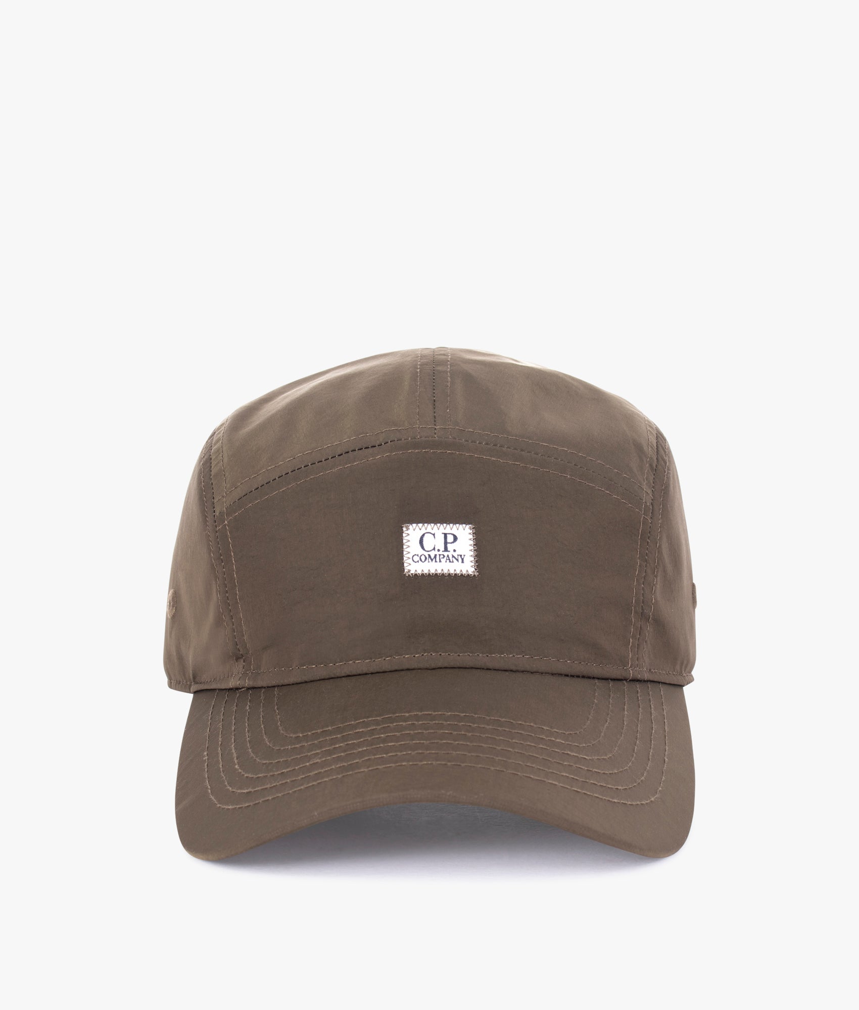 Chrome-Baseball-Cap-Ivy-Green-CP-Company-EQVVS