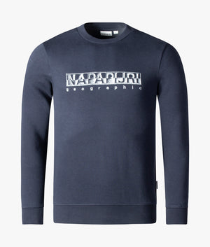 Ballar-Logo-Sweatshirt-Navy-Napapijri-EQVVS